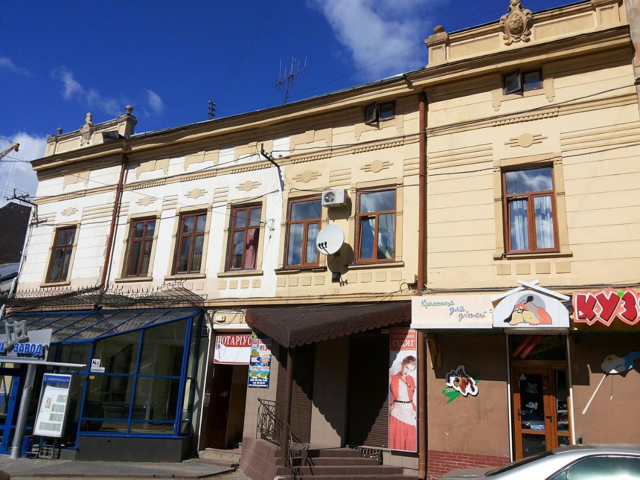 Daily Rent Apartments 3 Ivano-Frankivs'k Exterior photo
